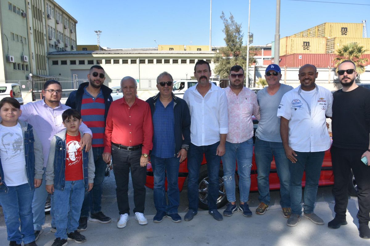 Klasik otomobillerle 29 Ekim korteji -1