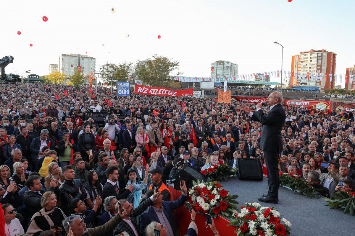 Kemal Kılıçdaroğlu: Yetkiyi vereceksiniz sorunları çözeceğiz #4