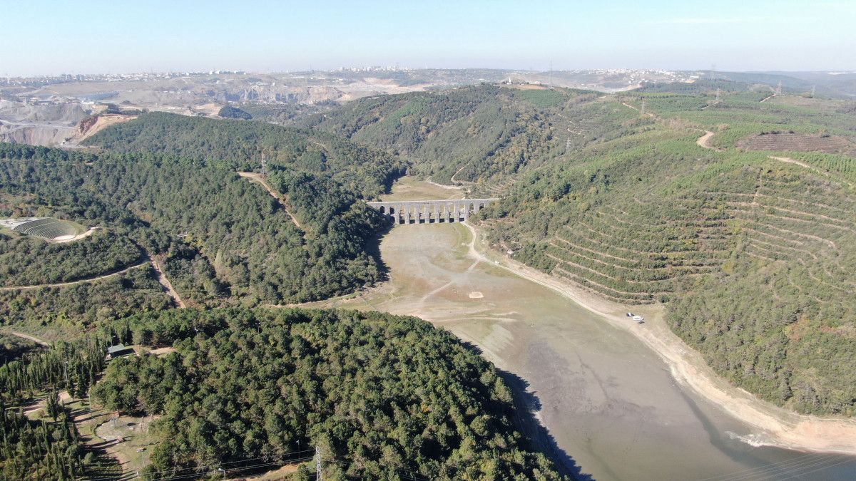İstanbul a barajlarda doluluk oranı düşüyor: Tasarruf çağrısı yapıldı #1