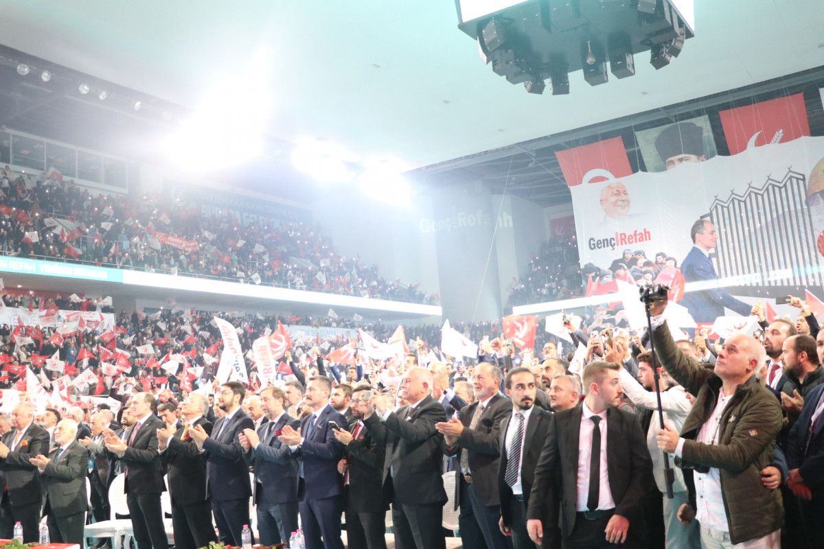 Fatih Erbakan, tekrar Yeniden Refah Partisi Genel Başkanı seçildi #2