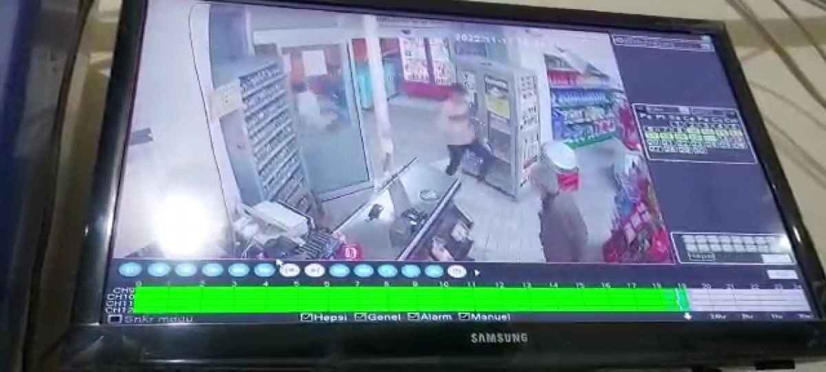 Mersin de markete silahlı saldırı: 2 yaralı #4