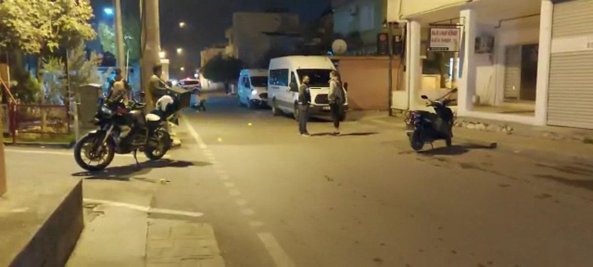 Mersin de markete silahlı saldırı: 2 yaralı #5