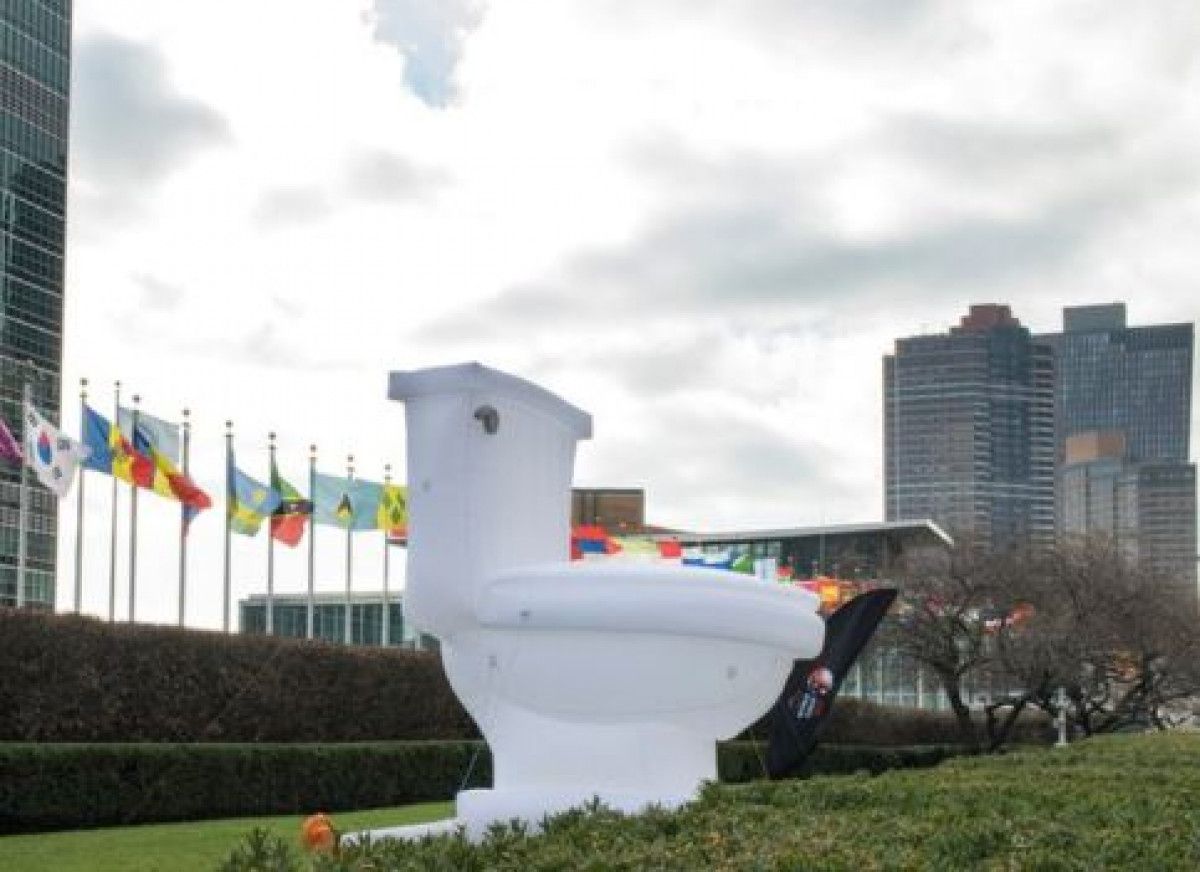 Birleşmiş Milletler’den  Dünya Tuvalet Günü  açıklaması #3
