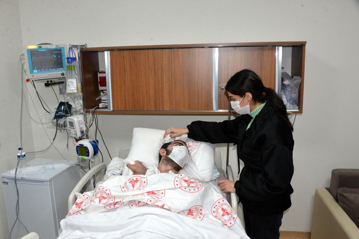 Der Patient, dem von den Niederlanden Sterbehilfe angeboten wurde, wird in der Türkei Nr. 3 behandelt