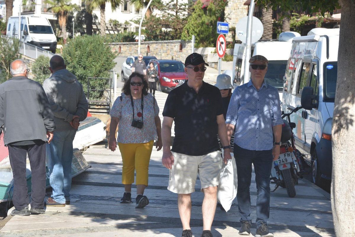 Bodruma sezonun son yolcu gemisi geldi -8