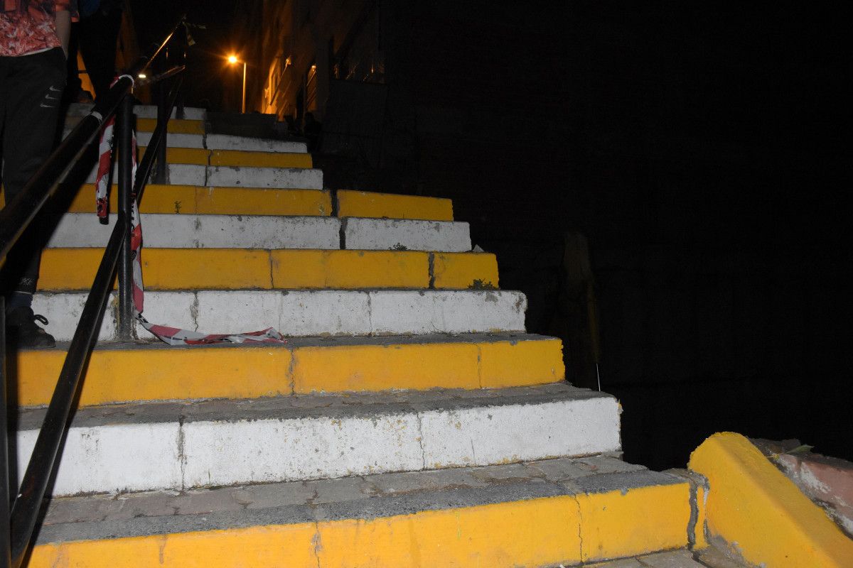 Şişli’de istinat duvarı yıkıldı: Sokağın yarısı elektriksiz kaldı #2
