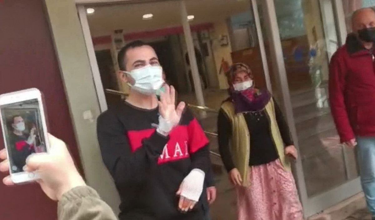İstanbul da kanser tedavisi gören öğretmeni öğrencileri unutmadı #2