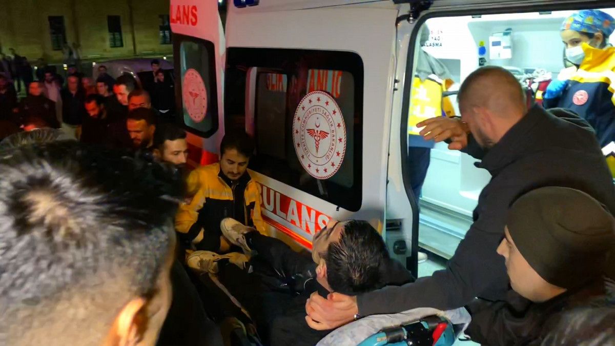Bursa da polise ateş açarak kaçmaya çalışan şüpheli bacağından vuruldu #2