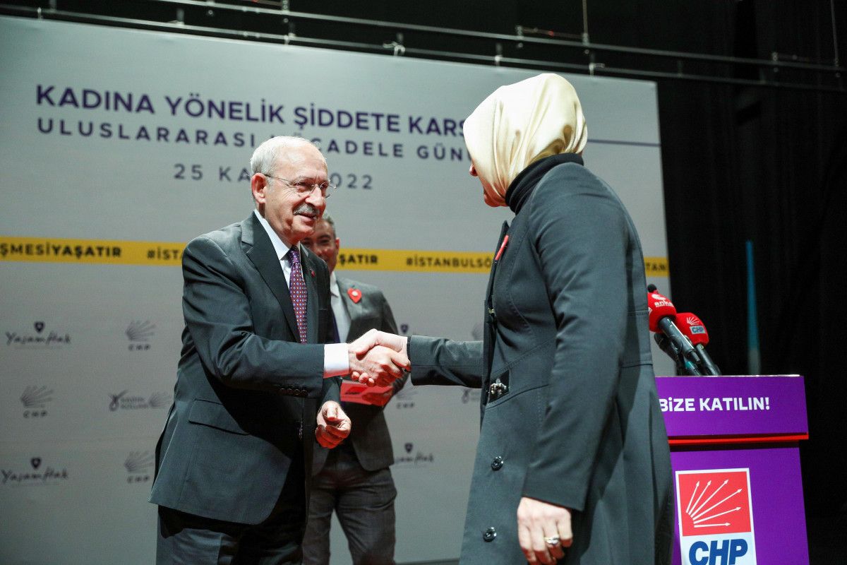 Kemal Kılıçdaroğlu kadına şiddete hadisle karşı çıktı #7