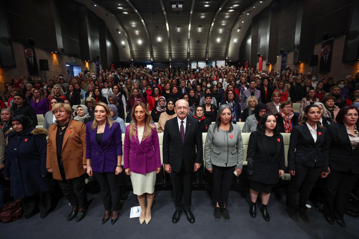 Kemal Kılıçdaroğlu kadına şiddete hadisle karşı çıktı #4