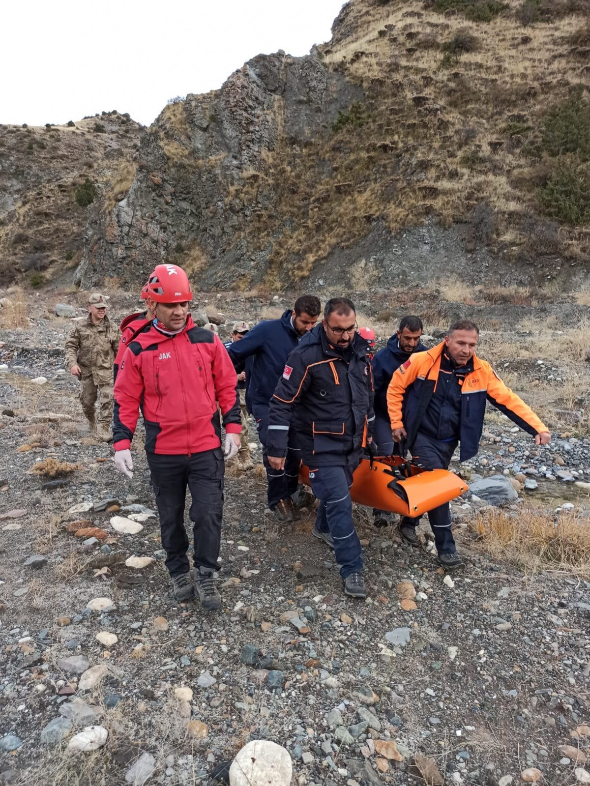 Erzurum da avda kalp krizi geçirip hayatını kaybetti #2
