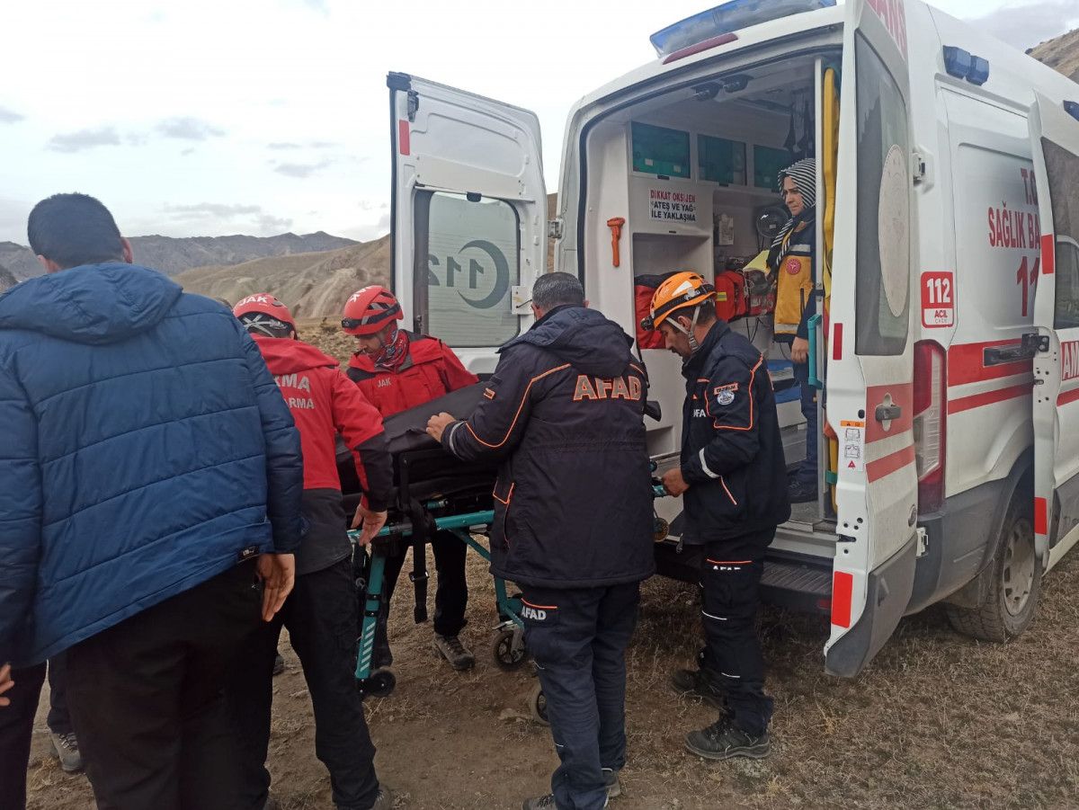 Erzurum da avda kalp krizi geçirip hayatını kaybetti #7