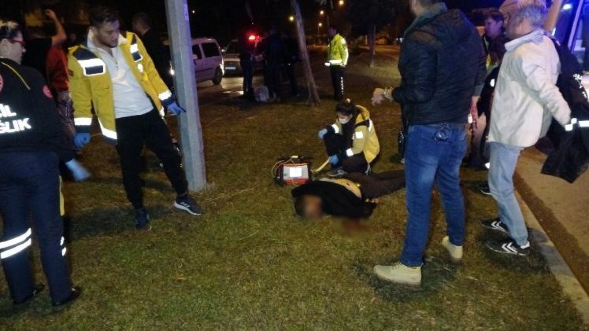 Antalya da dur ihtarına uymayıp polisle çatıştılar: 1 ölü #8