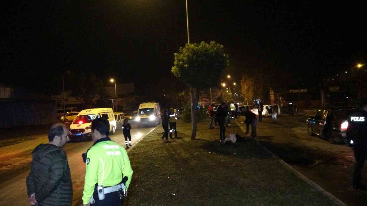 Antalya da dur ihtarına uymayıp polisle çatıştılar: 1 ölü #1