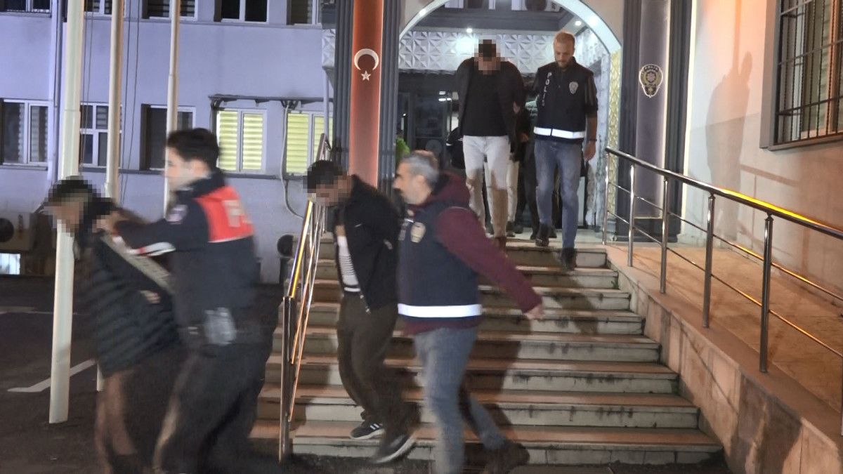 Bursa da fuhuş çetesi operasyonu: 12 gözaltı #6