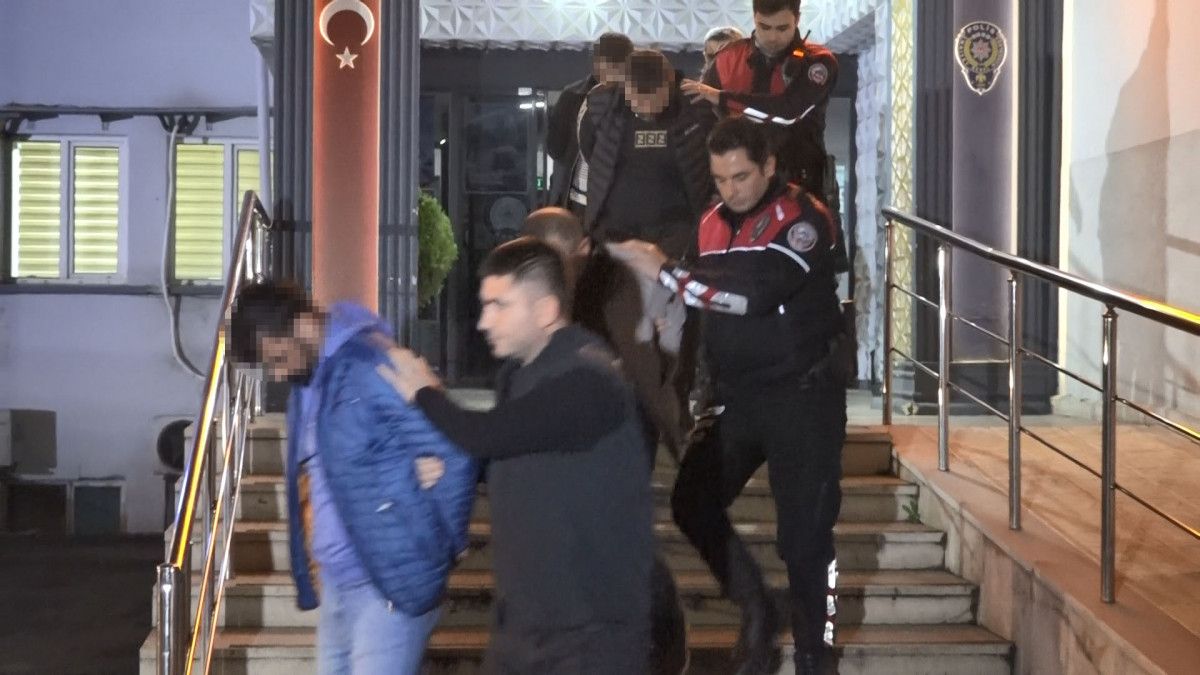 Bursa da fuhuş çetesi operasyonu: 12 gözaltı #5