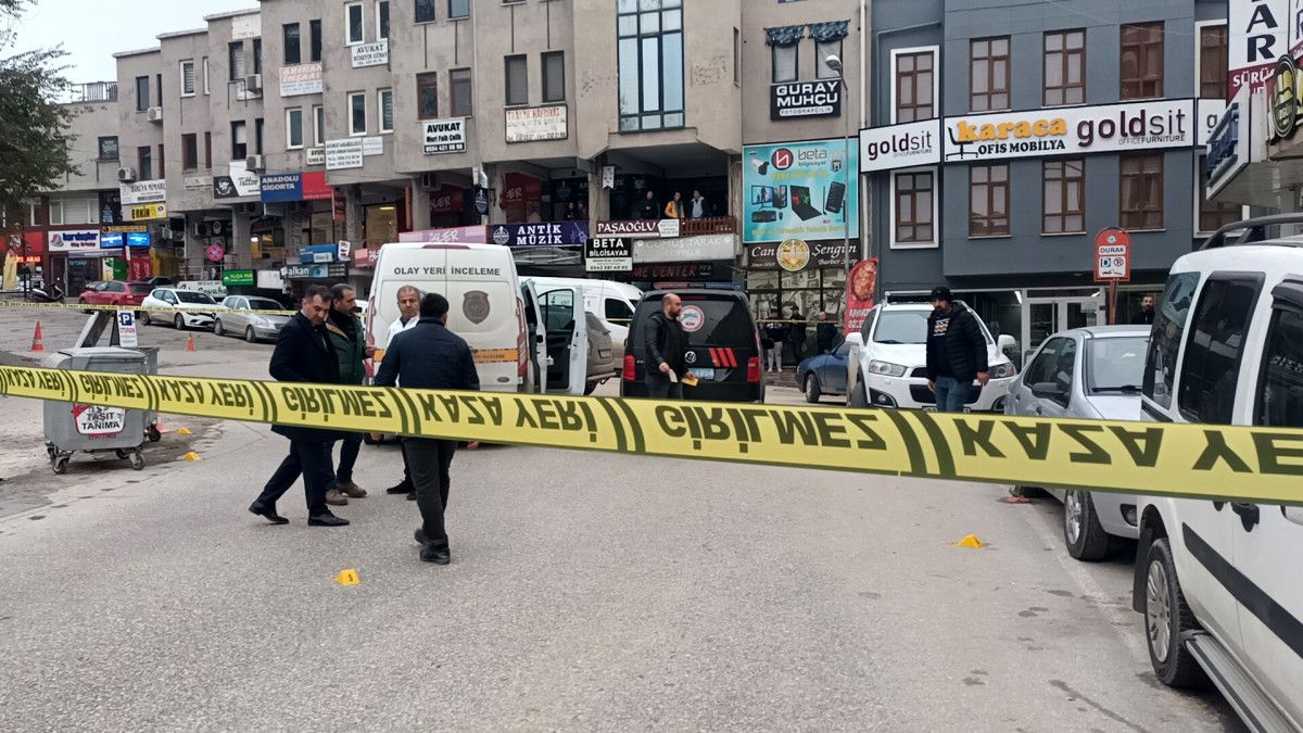 Edirne de sokak ortasında silahlı çatışma #9