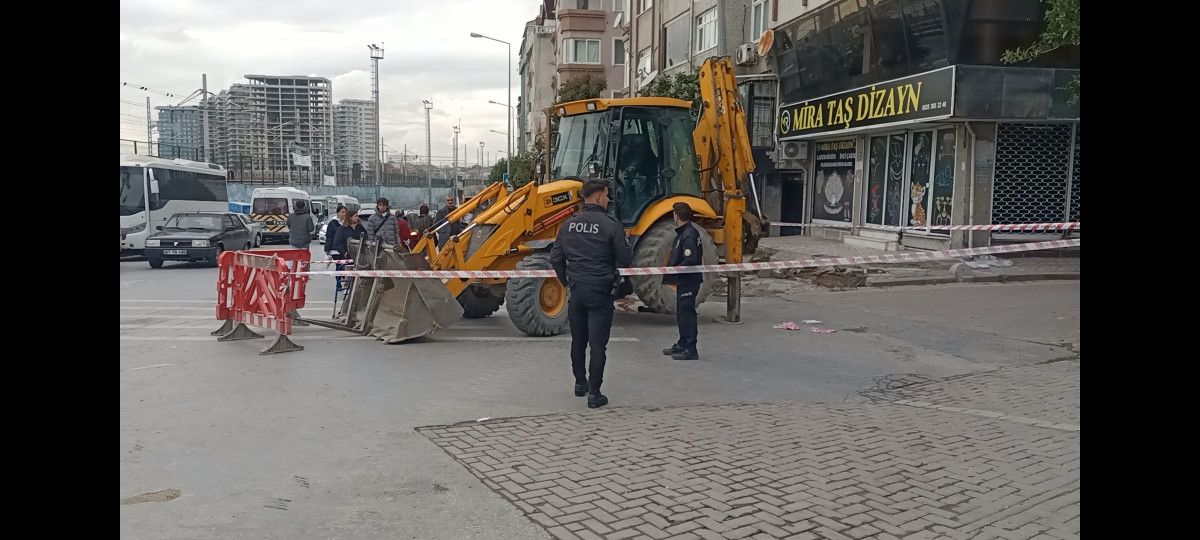 Zeytinburnu nda kepçe kazası: Engelli adamı ezdi #1