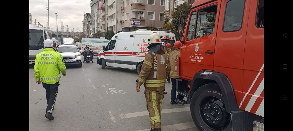 Zeytinburnu nda kepçe kazası: Engelli adamı ezdi #4