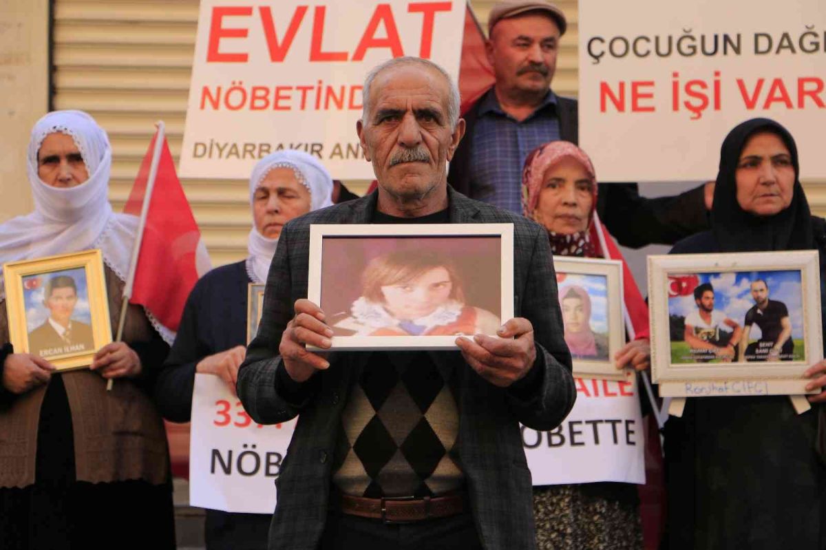 Diyarbakır’da evlat nöbeti sayısı 337 oldu #2