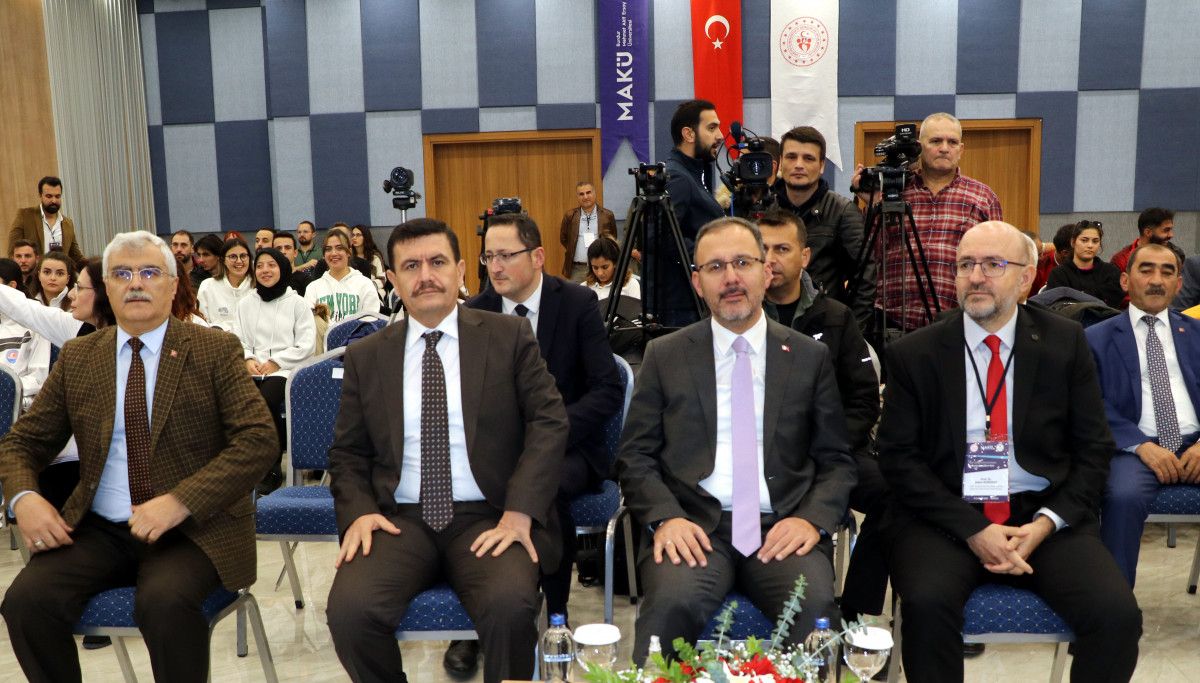 Mehmet Muharrem Kasapoğlu: Artık spor ülkesiyiz #1