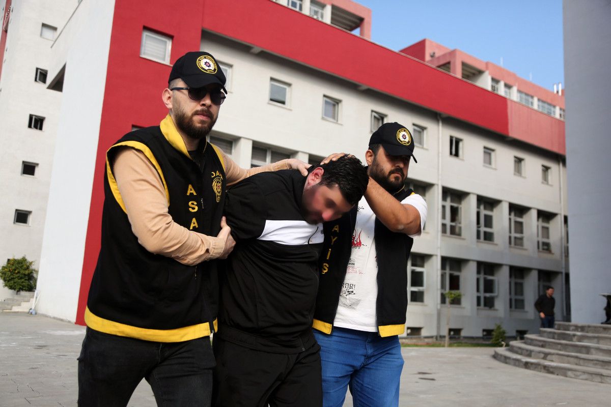 Adana da parti binasını kundaklayan 3 kişi yakalandı #1