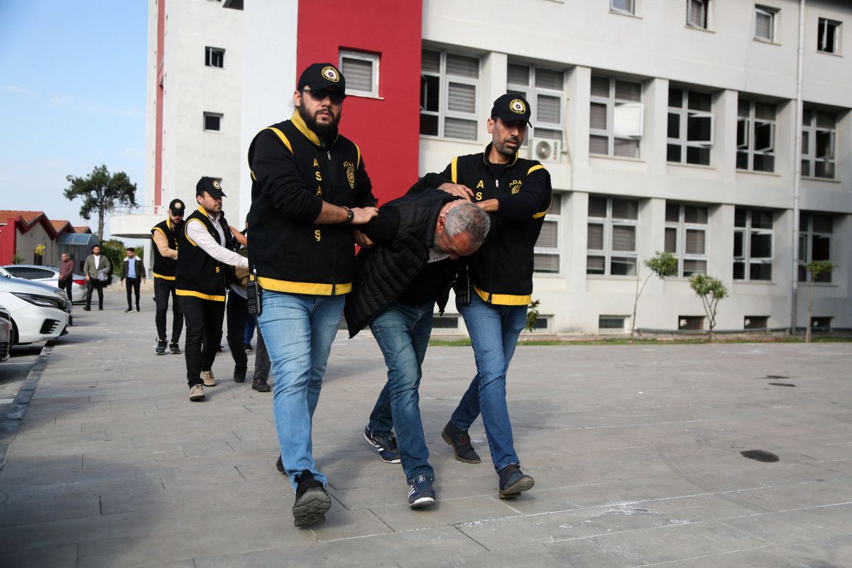 Adana da parti binasını kundaklayan 3 kişi yakalandı #2