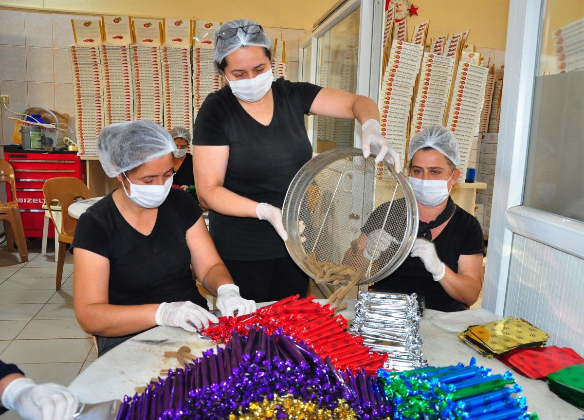 Manisa pandemiden sonraki ilk mesir festivaline hazırlanıyor #2