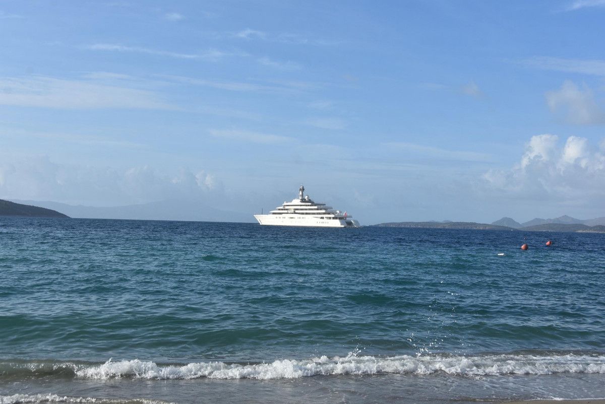 Roman Abramoviç in ultra lüks yatları Muğla da demirledi #7