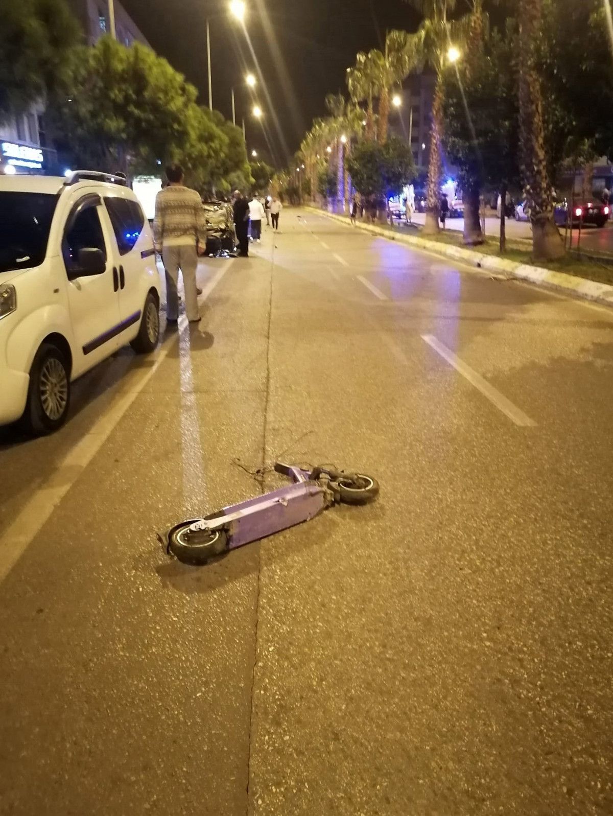 Antalya da skuterlı gençlere çarpan şahıs hakkında iddianame hazırlandı  #5
