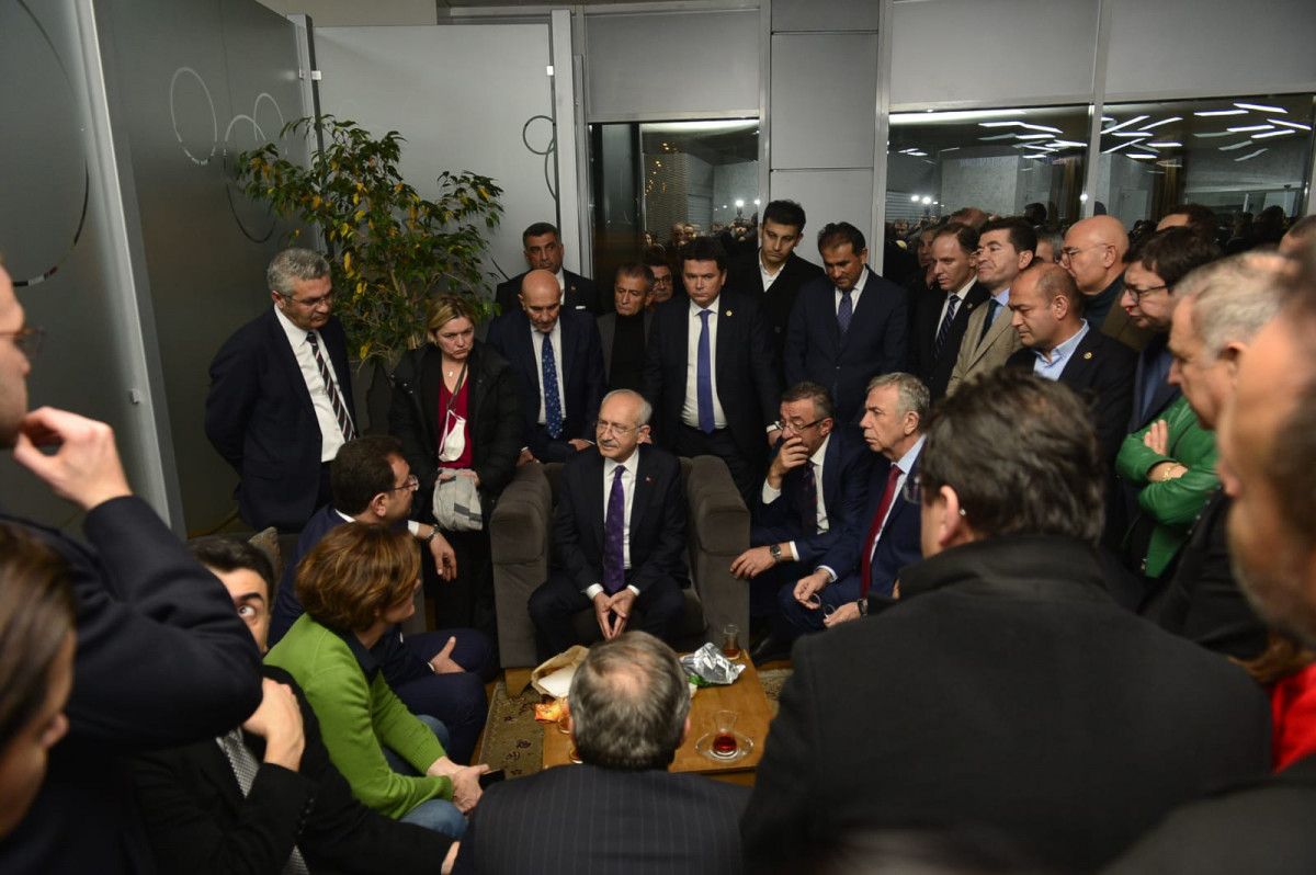 Kılıçdaroğlu, İmamoğlu için Almanya dan döndü #2