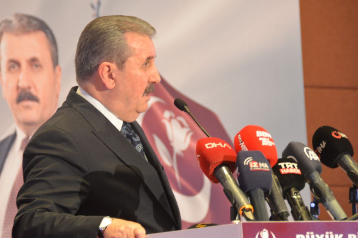 Mustafa Destici den asgari ücret açıklaması #3