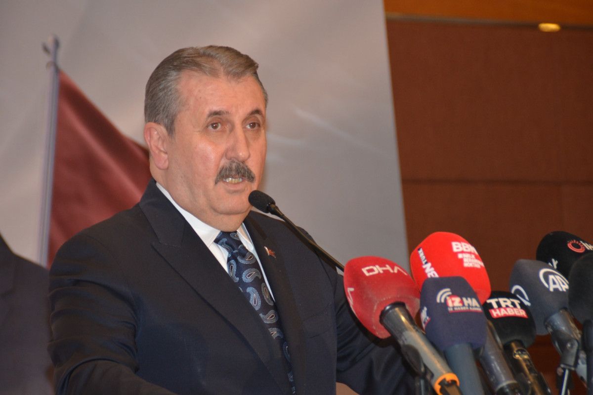 Mustafa Destici den asgari ücret açıklaması #1