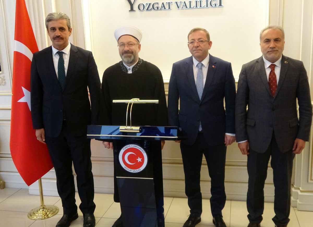 Ali Erbaş: Kur an-ı Kerim in 3-5 yılda bir yeniden anlaşılmaya ihtiyacı var #2