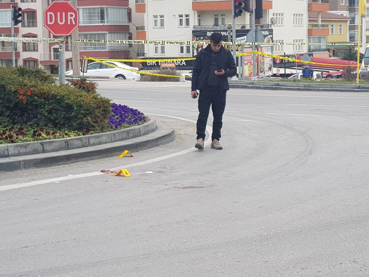Ankara da kırmızı ışıkta silahlı saldırı  #2
