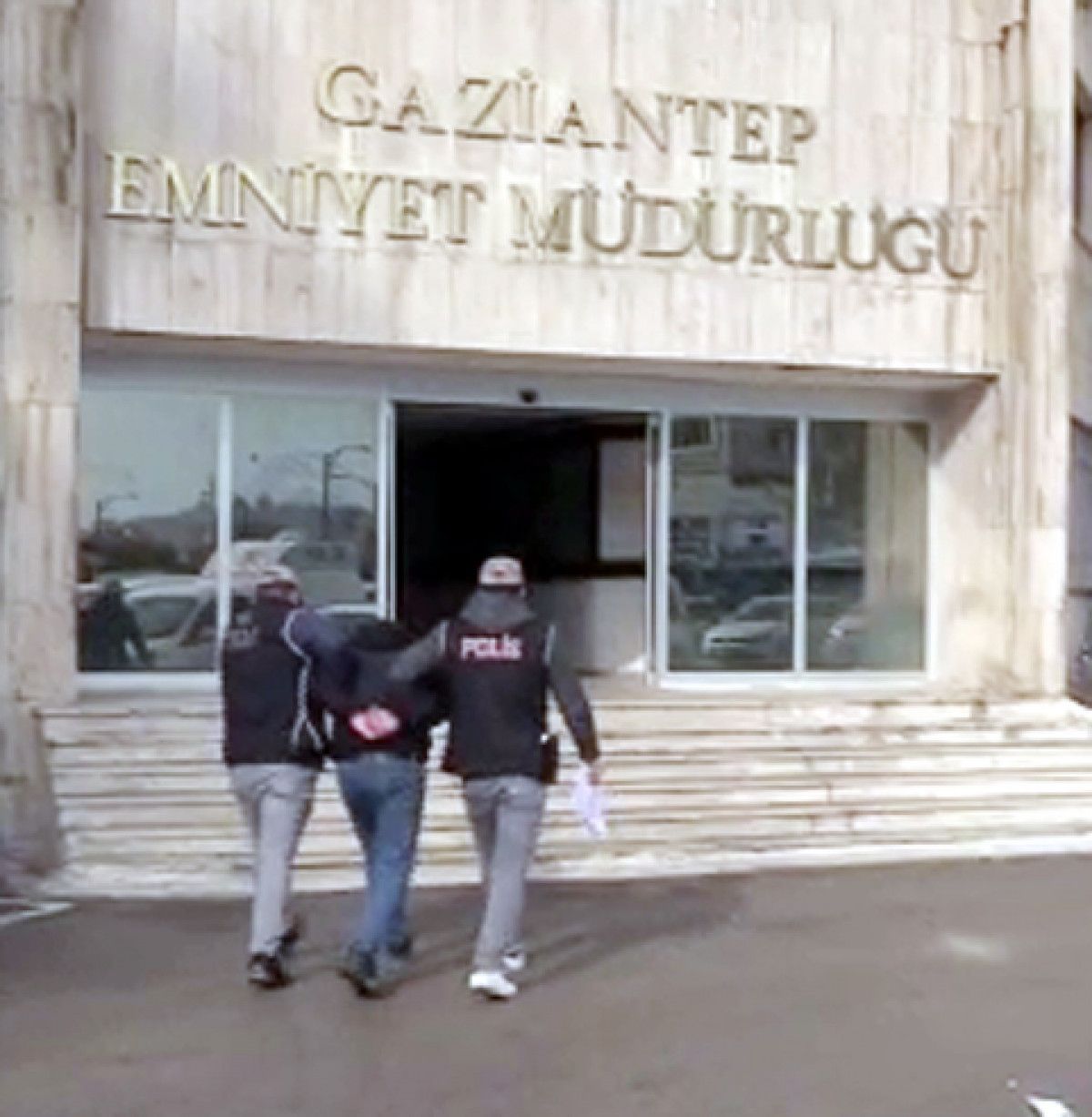 Gaziantep te FETÖ operasyonunda 5 gözaltı #1