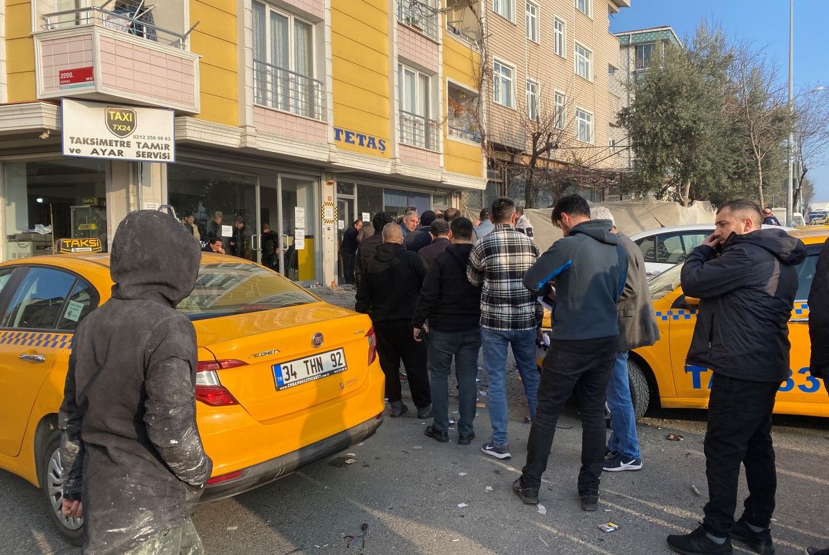 İstanbul da taksimetre ayarı sorunu: Tarifeler güncellenemedi #1