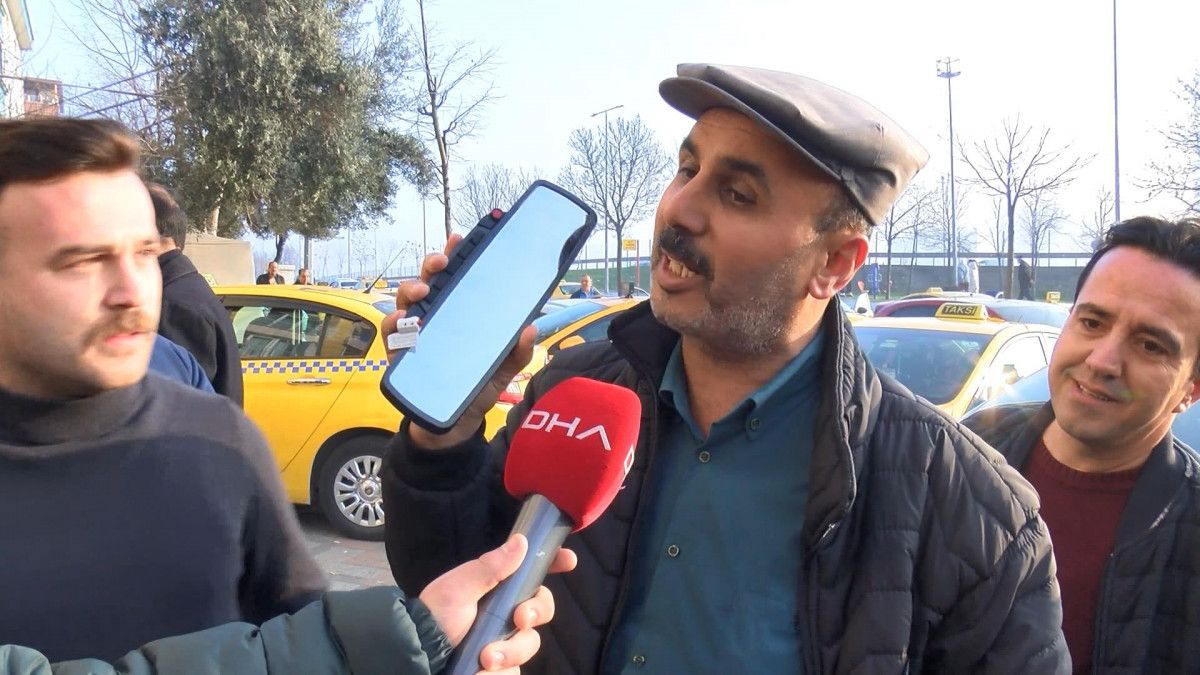 İstanbul da taksimetre ayarı sorunu: Tarifeler güncellenemedi #6