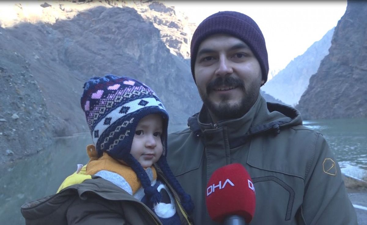 Yusufeli Barajı nda su yüksekliği 60 metreye ulaştı #9