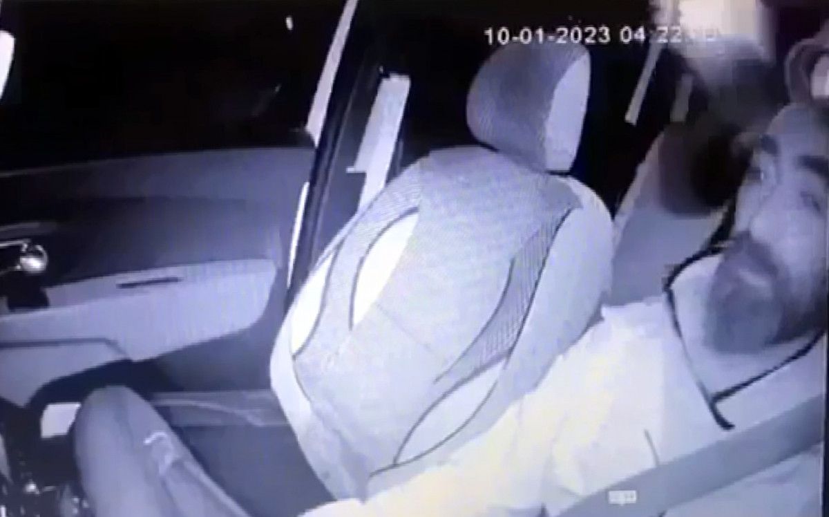 Antalya daki taksi şoförü, taşlı saldırıya uğradı #3