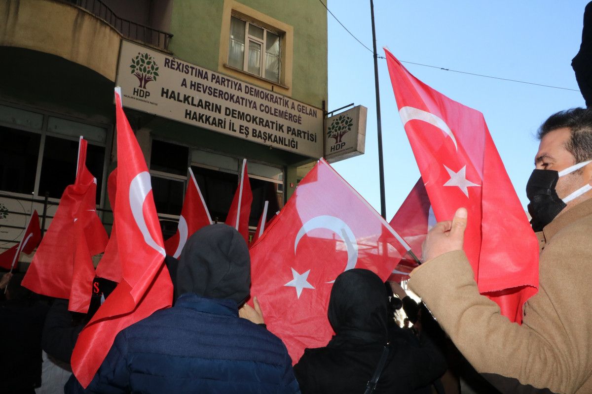 Hakkarili ailelerin evlat nöbeti 40 ıncı haftaya ulaştı #6