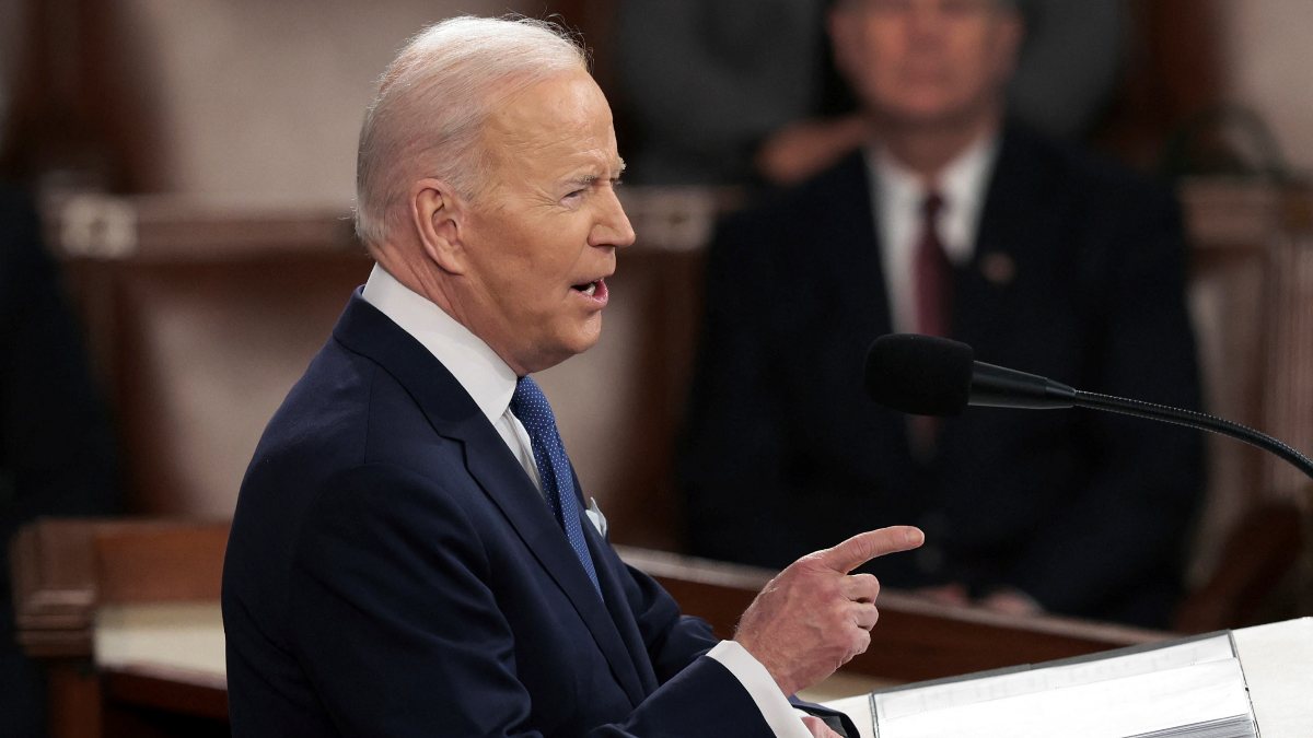 Biden once again targets Putin: A rogue and murderous dictator