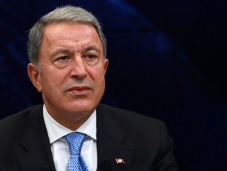 Hulusi Akar Suriye'de sıfır noktasına gitti #1