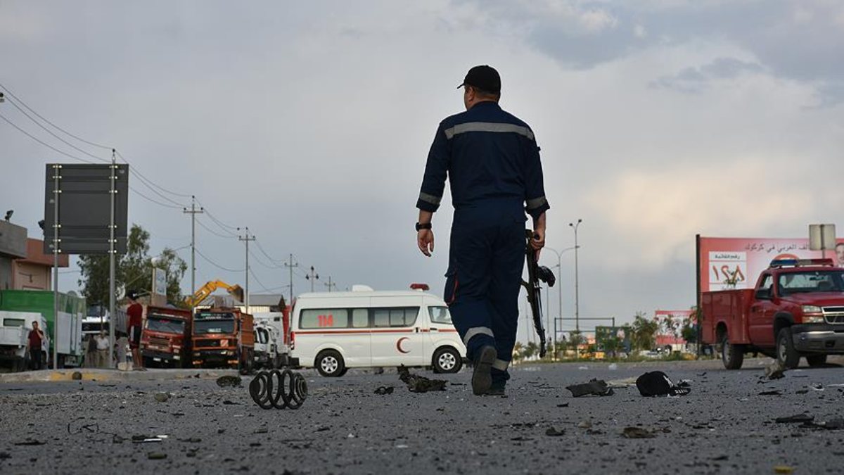 DAESH attack in Kirkuk: 1 dead, 7 injured