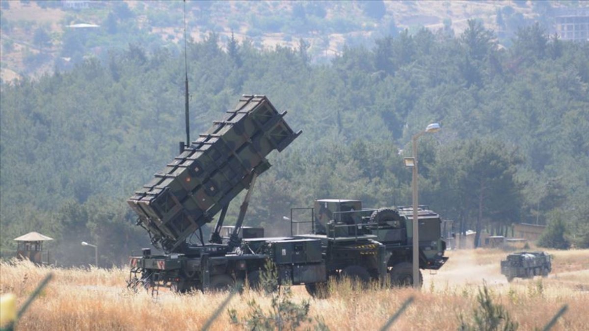 Patriot missile shipment from USA to Poland