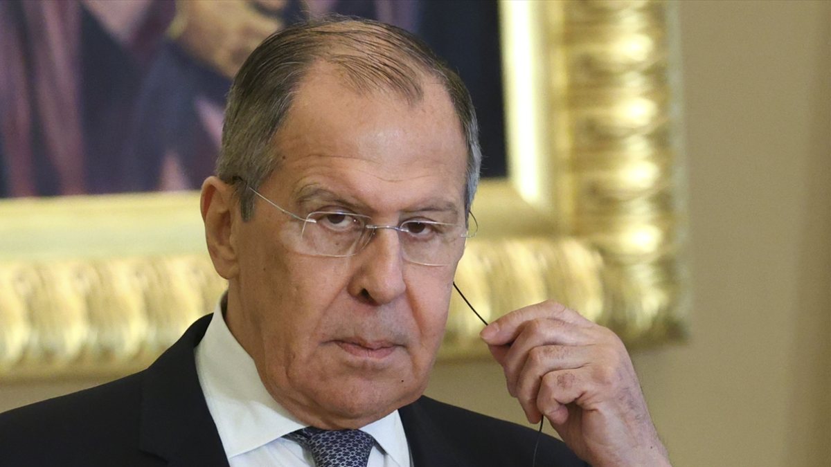 Russian Foreign Minister Lavrov: We have no relations with the EU as an organization