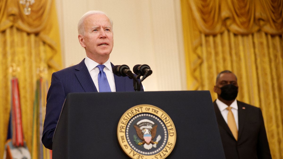 Biden pointed to July 4 for the normalization date