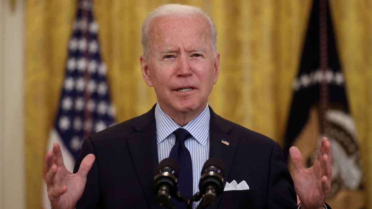 Biden: Palestinians and Israelis deserve to live equally