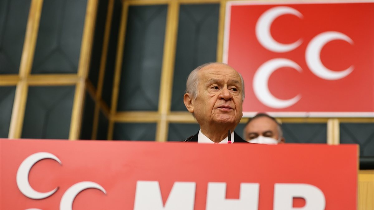 devlet bahceli deniz poyraz teroristtir