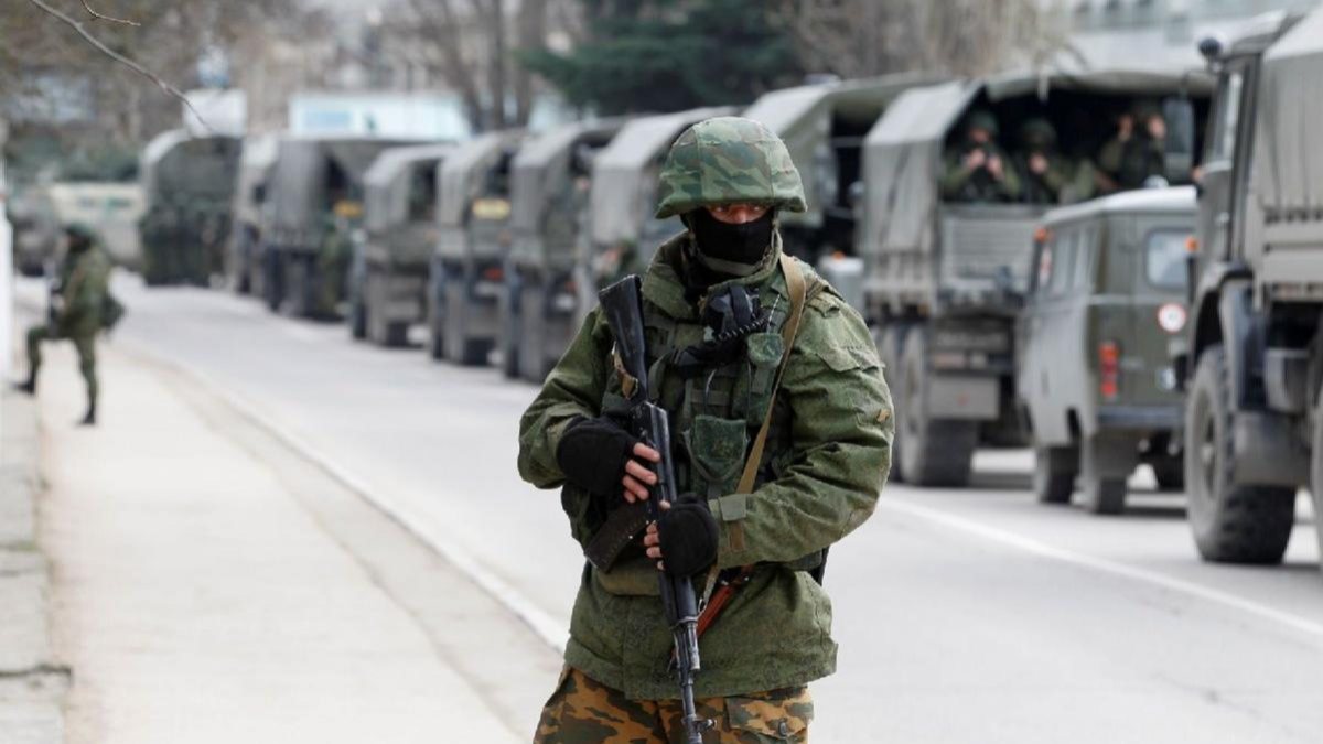 Separatists in Luhansk hold a referendum to join Russia